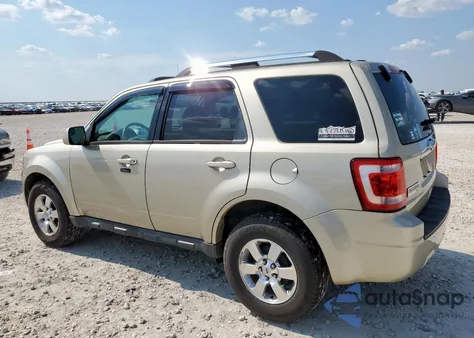 2012 Ford Escape Limited z USA, uszkodzony, nr VIN 1FMCU0EG9CKA74934